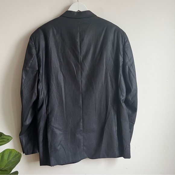 Paul Smith London Men’s Grey Blazer Wool Blend Size 54 Super 140 S NWT - Picture 11 of 16